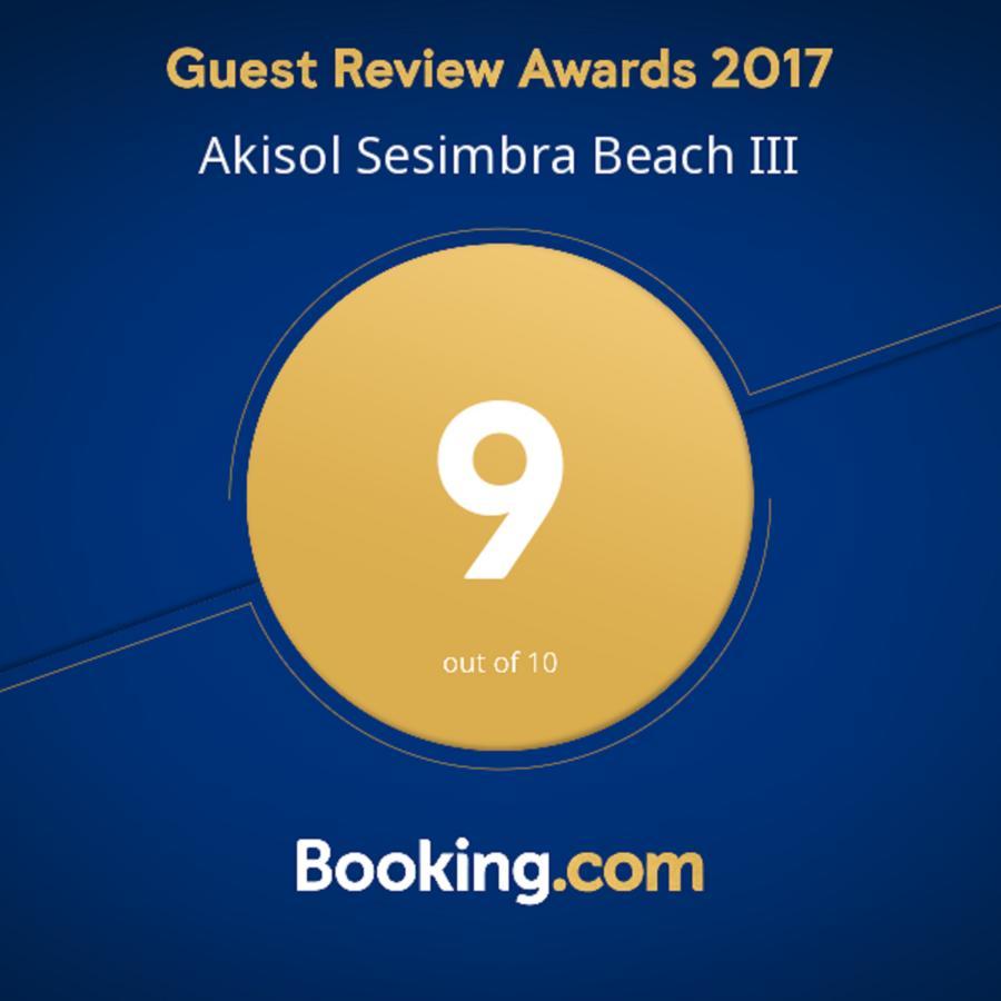 Akisol Sesimbra Beach III Exterior photo